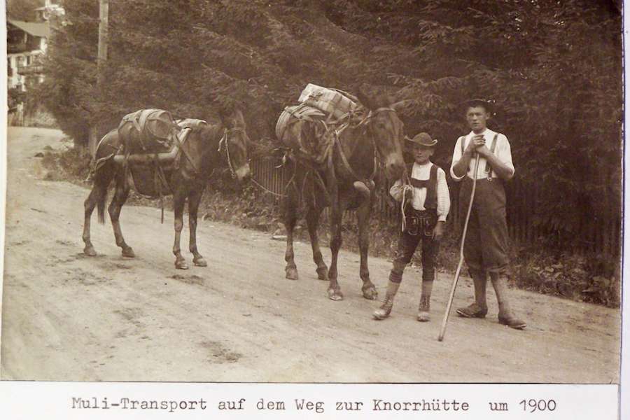 Erstbesteigung der Zugspitze